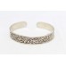 Sterling Silver 925 jewelry Cuff Unisex Bracelet 15.8 Grams P 640